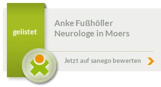 Anke Fußhöller (Neurologie (Nervenheilkunde)) in 47441 Moers.